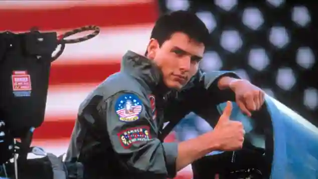 Tom Cruise in „Top Gun“