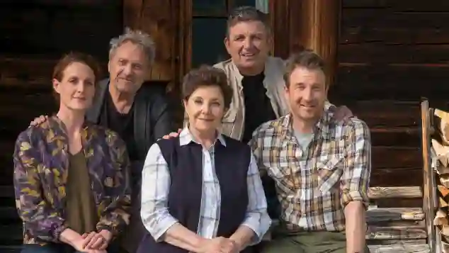 "Der Bergdoktor"-Cast