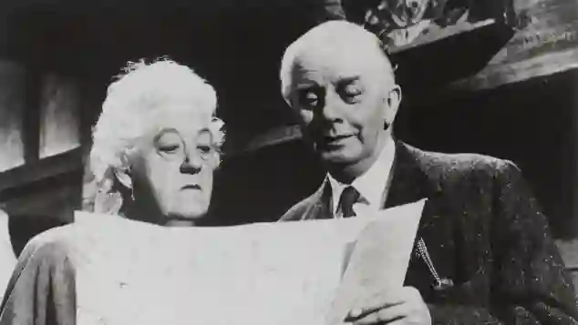 Margaret Rutherford war „Jane Marple“ und Stringer Davis war „Jim Stringer“