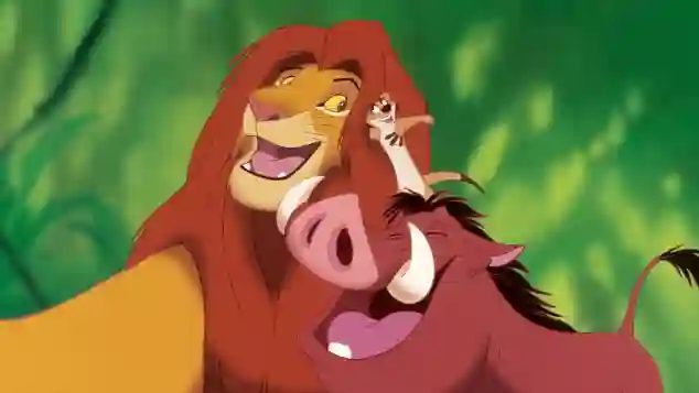 „Simba”, „Timon” und „Pumba” in „König der Löwen”