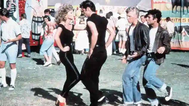 „Sandy” und „Danny” singen in „Grease” den Kult-Hit „You're the One that I Want”