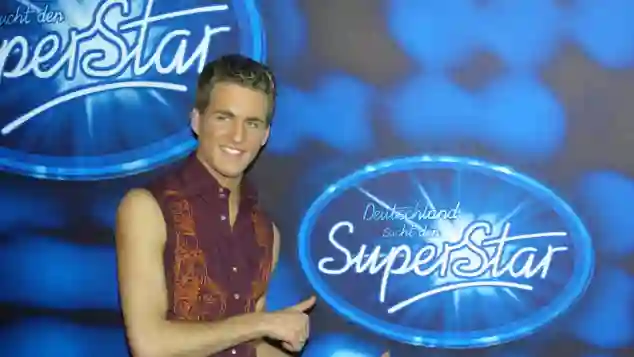 Alexander Klaws 2003 bei DSDS