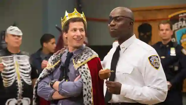 Andy Samberg Andre Braugher Brooklyn Nine Nine