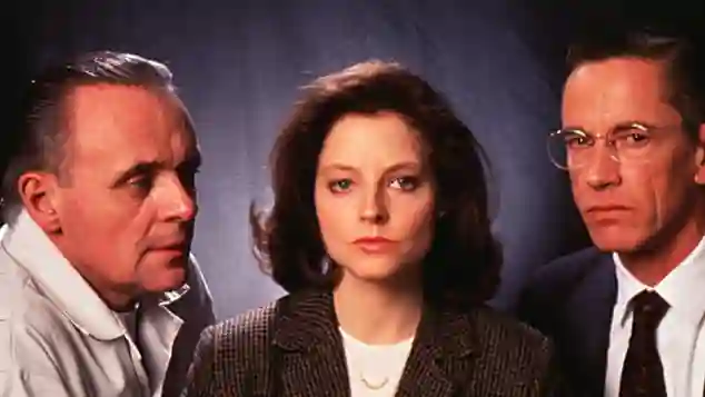 Anthony Hopkins, Jodie Foster und Scott Glenn in „Das Schweigen der Lämmer“