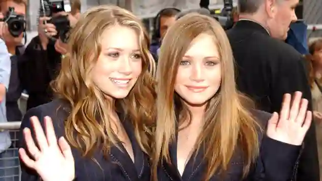 Ashley Olsen und Mary-Kate Olsen 2002
