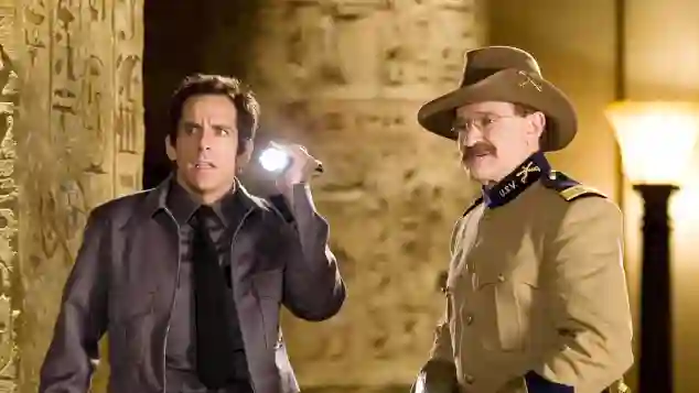 Ben Stiller und Robin Williams in „Nachts im Museum“