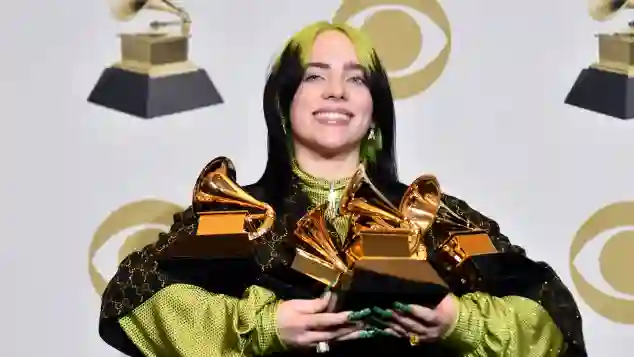 Billie Eilish ist die große Abräumerin bei den Grammys 2020