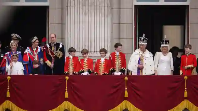 Britische Königsfamilie nach Charles' Krönung 2023