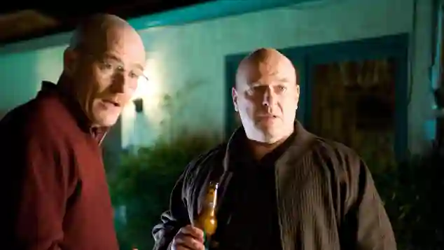 Bryan Cranston und Dean Norris