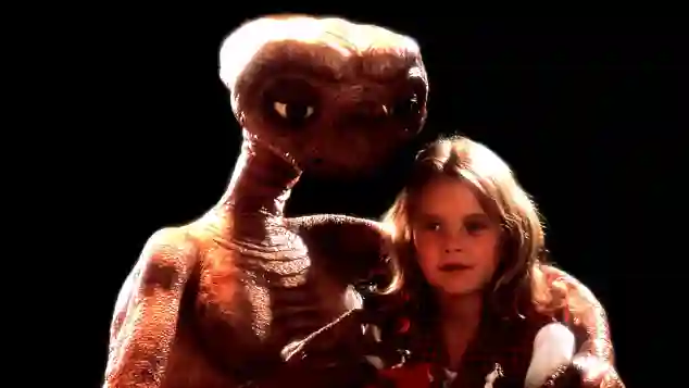 Drew Barrymore in „E.T. - Der Außerirdische“