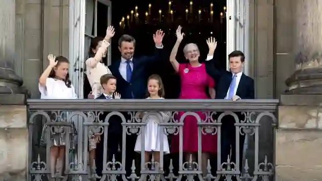 Kronprinz Frederik von Dänemark feierte zusammen mit seiner Familie und vielen royalen Gästen seinen 50. Geburtstag