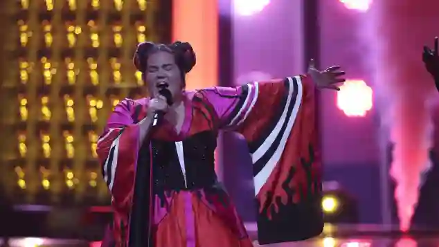 Eurovision Song Contest Teilnehmerin Netta trat 2018 für Israel an