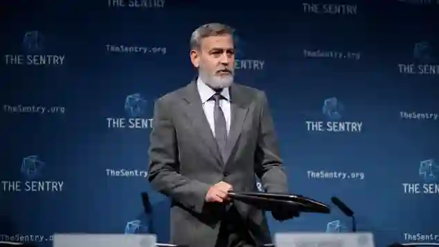 George Clooney September 2019