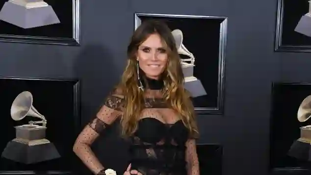Heidi Klum Grammys sexy