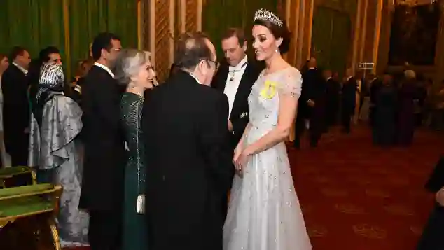 Herzogin Kate Empfang Buckingham Palast