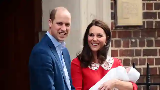 Prinz William und Kate freuen sich über ihr drittes Baby