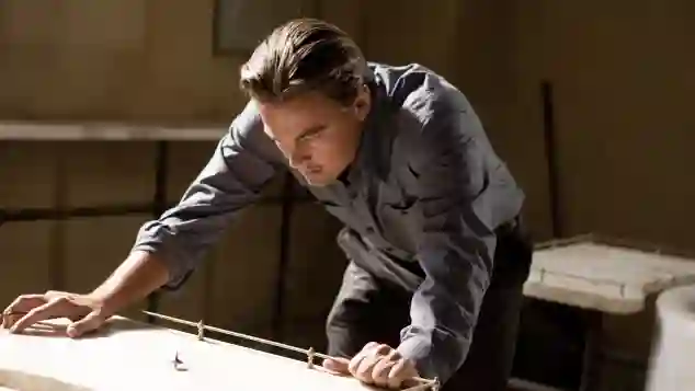 Leonardo DiCaprio in „Inception“