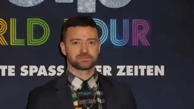 Justin Timberlake bei der Premiere von „Trolls“ 2020