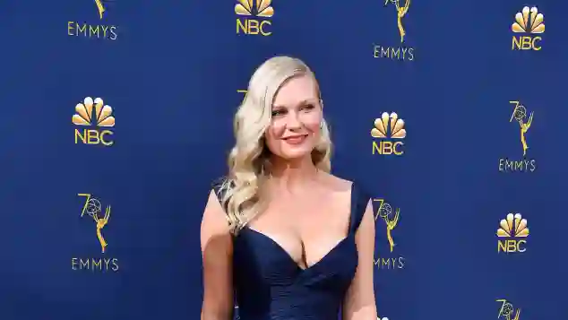 Kirsten Dunst bei den Emmy Awards 2017