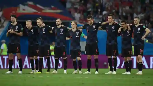 Die kroatische Fußballnationalmannschaft