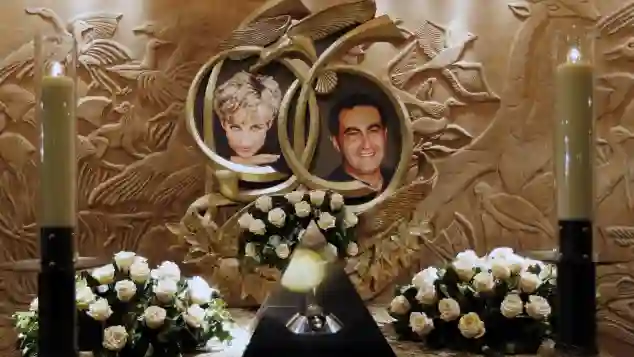 Lady Diana und Dodi Al-Fayed