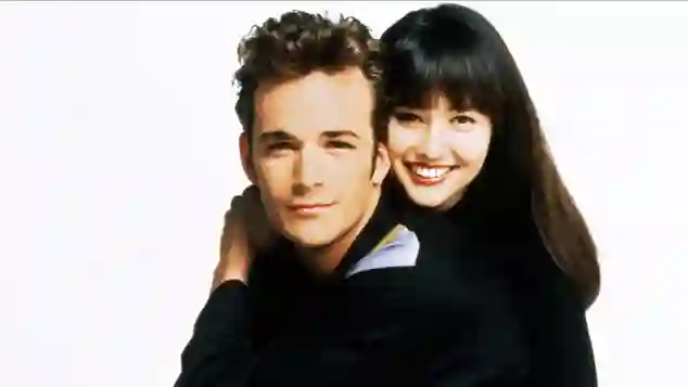 luke perry shannen doherty