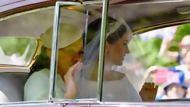 Meghan Markle und ihre Mama bei Prinz Harrys und Meghans Hochzeit