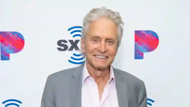 Michael Douglas in Hollywood 2019