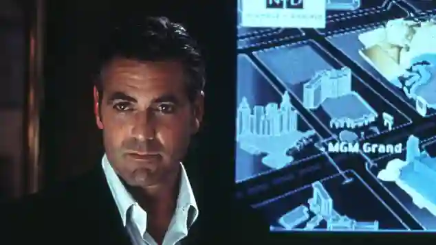 „Ocean's Eleven“: George Clooney