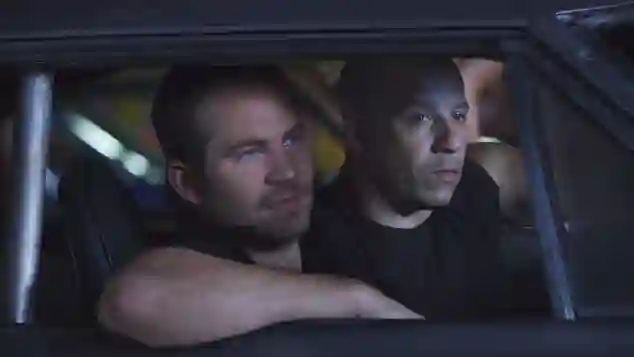 Paul Walker und Vin Diesel in 'Fast and Furious 5'.