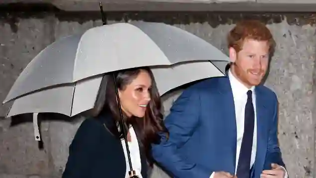 Prinz Harry und seine Verlobte Meghan Markle zusammen bei den  Endeavour Fund Awards