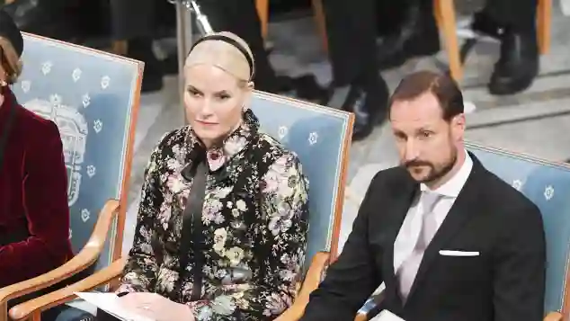 Prinzessin Mette-Marit Prinz Haakon von Norwegen Friedensnobelpreis 2017