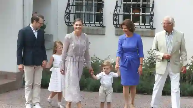 Die schwedische Königsfamilie feiert Prinzessin Victorias 41. Geburtstag