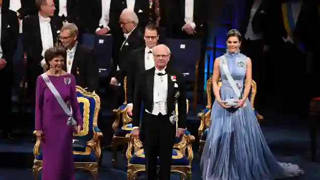 schwedisches königshaus nobelpreis verleihung stockholm 2017