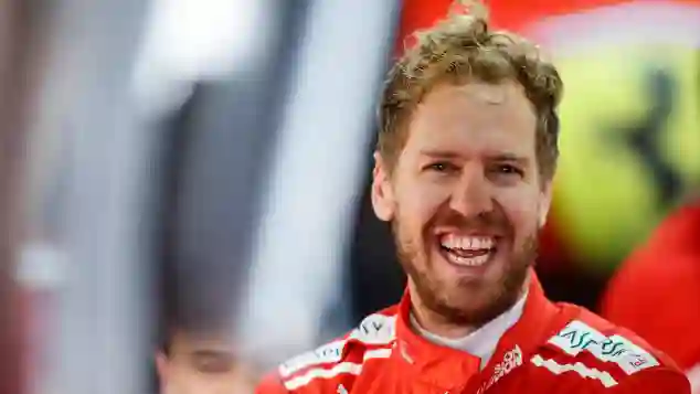 Rennfahrer Sebastian Vettel Formel 1