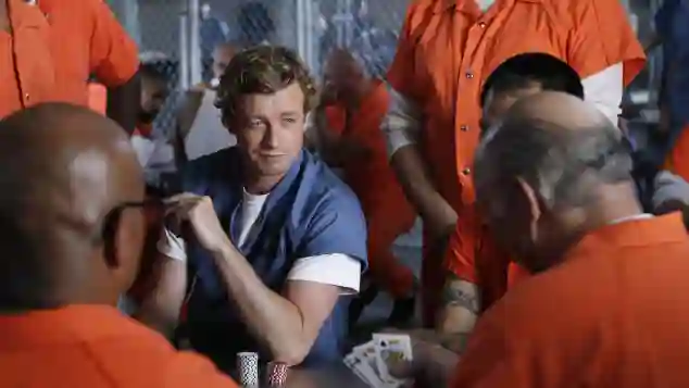 Simon Baker in 'The Mentalist'