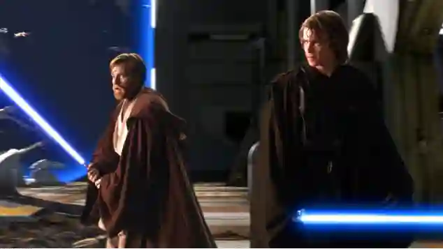 star wars ewan mcgregor hayden christensen