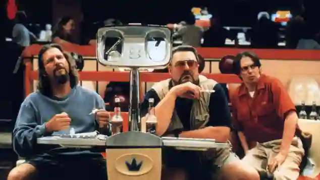 Jeff Bridges, John Goodman und Steve Buscemi (von links) in „The Big Lebowski“