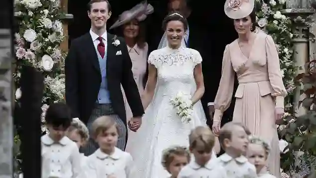 Pippa Middleton, James Matthews und Herzogin Kate