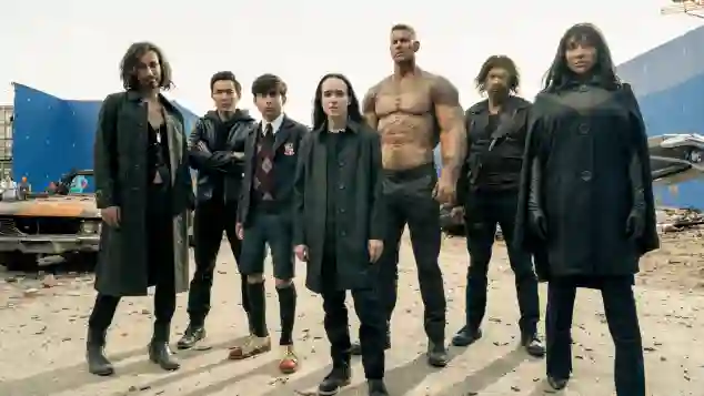 Quiz "The Umbrella Academy"