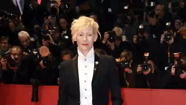 Tilda Swinton, Berlinale, 2018, schottische, Schauspielerin,