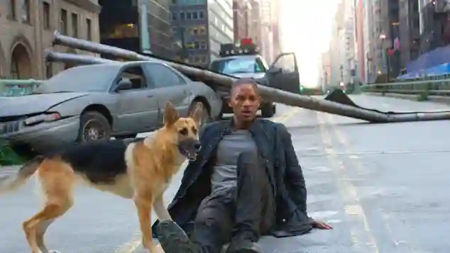 Will Smith in „I Am Legend“