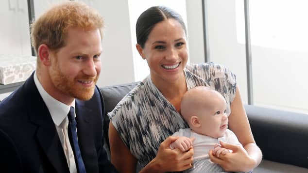 5 Fakten Zu Archie Aus Prinz Harrys Neuem Interview