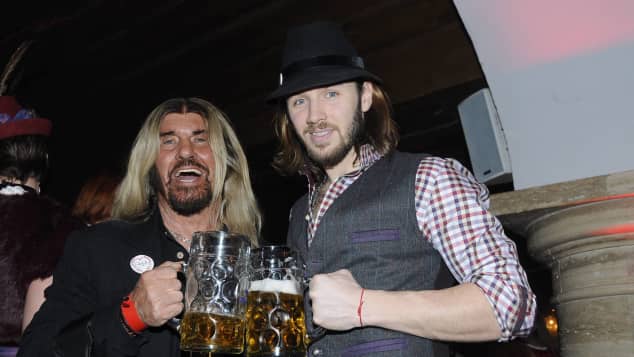Gil Ofarim Niedliche Liebeserklarung An Vater Abi