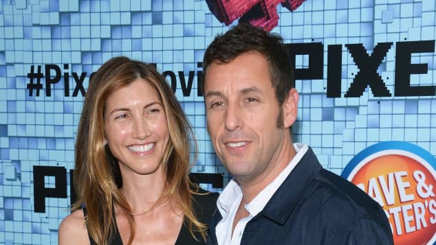 Adam Sandler Frau