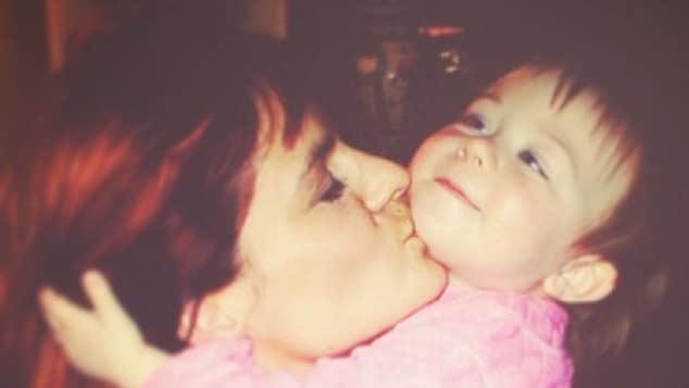 Andrea Berg Susses Retro Foto Mit Ihrer Tochter Lena