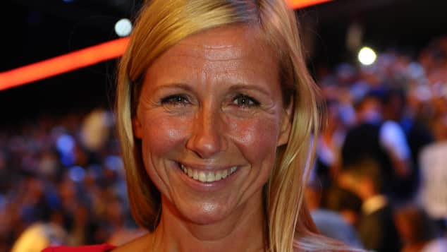 Sportlich! So hält sich Andrea Kiewel fit
