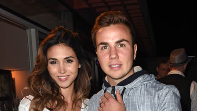 Mario Gotze Und Ann Kathrin Haben Zum Zweiten Mal Ja Gesagt