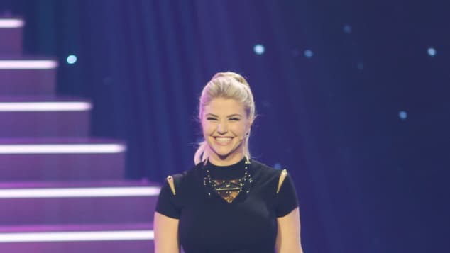 pix Beatrice Egli Früher so suss sah beatrice egli fruher aus