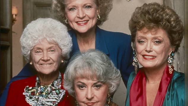 Betty White, Estelle Getty, Beatrice Arthur und Rue McClanahan waren die „Golden Girls“